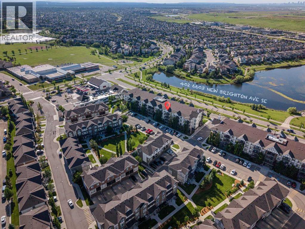 402, 6603 New Brighton Avenue SE, Calgary, Alberta  T2Z 5E5 - Photo 3 - A2328909