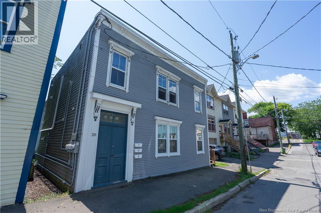 20 Harding Street, Saint John, New Brunswick  E2L 1T6 - Photo 1 - NB145873