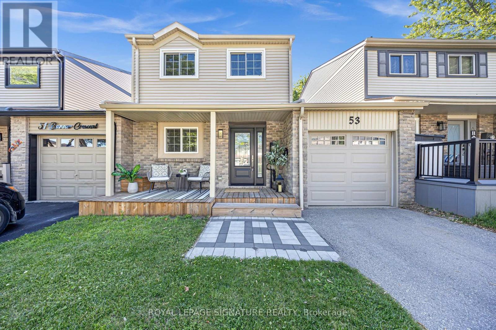 53 Banner Crescent, Ajax, Ontario  L1S 3S8 - Photo 2 - E13667462