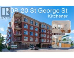 20 ST GEORGE Street Unit# 508, Kitchener, Ontario