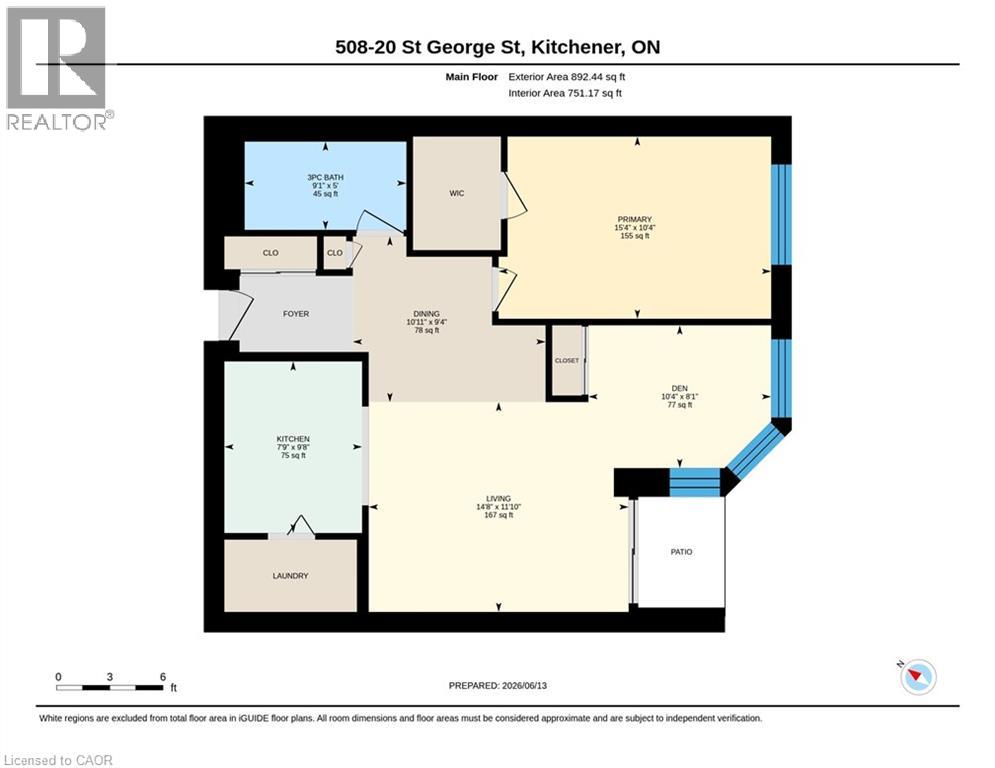 20 St George Street Unit# 508, Kitchener, Ontario  N2G 2S7 - Photo 43 - 40839856