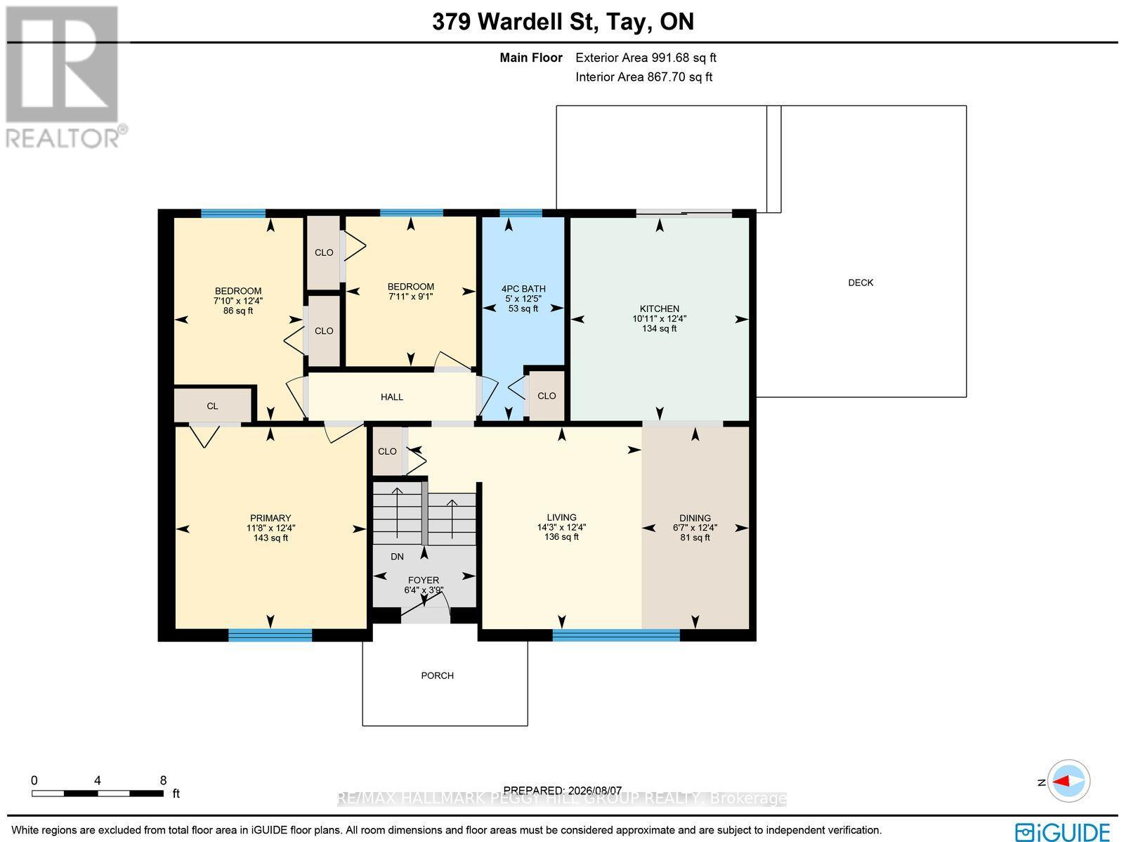 379 Wardell Street, Tay (Port Mcnicoll), Ontario  L0K 1R0 - Photo 17 - S13667354