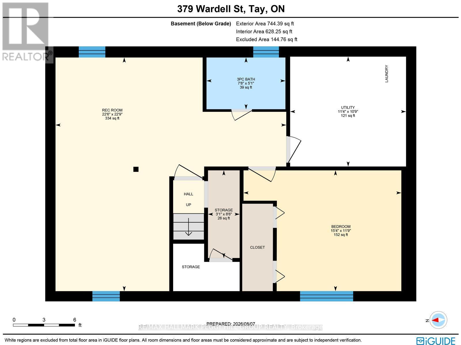 379 Wardell Street, Tay (Port Mcnicoll), Ontario  L0K 1R0 - Photo 18 - S13667354