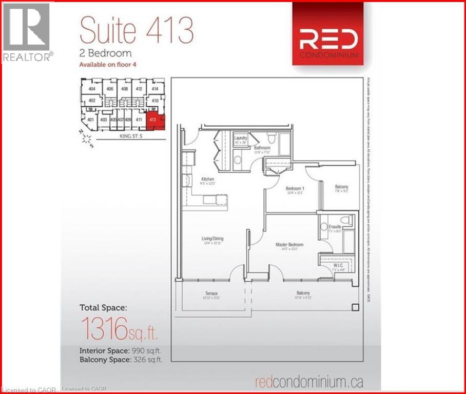 188 King Street S Unit# 413, Waterloo, Ontario  N2J 0C6 - Photo 47 - 40851279