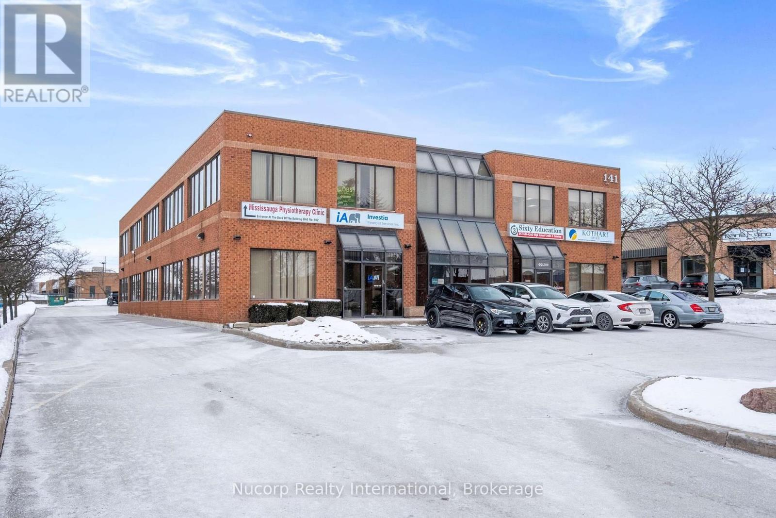 #200H - 141 BRUNEL ROAD, Mississauga, Ontario