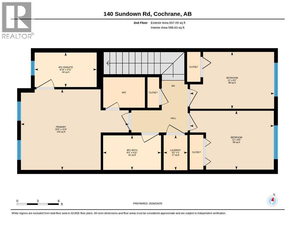140 Sundown Road, Cochrane, Alberta  T4C 2M5 - Photo 44 - A2306412