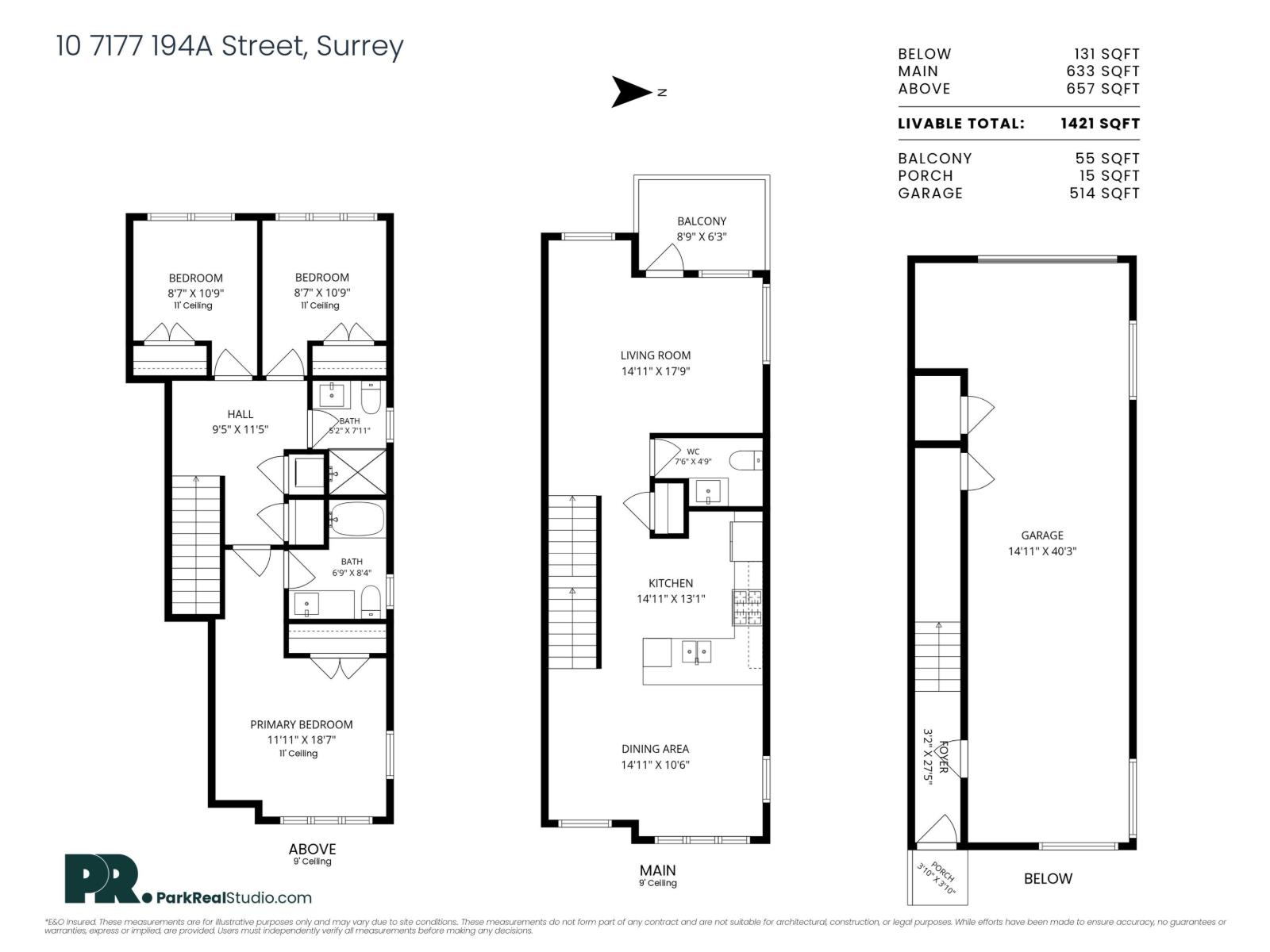 10 7177 194a Street, Surrey, British Columbia  V4N 6V6 - Photo 17 - R3155043