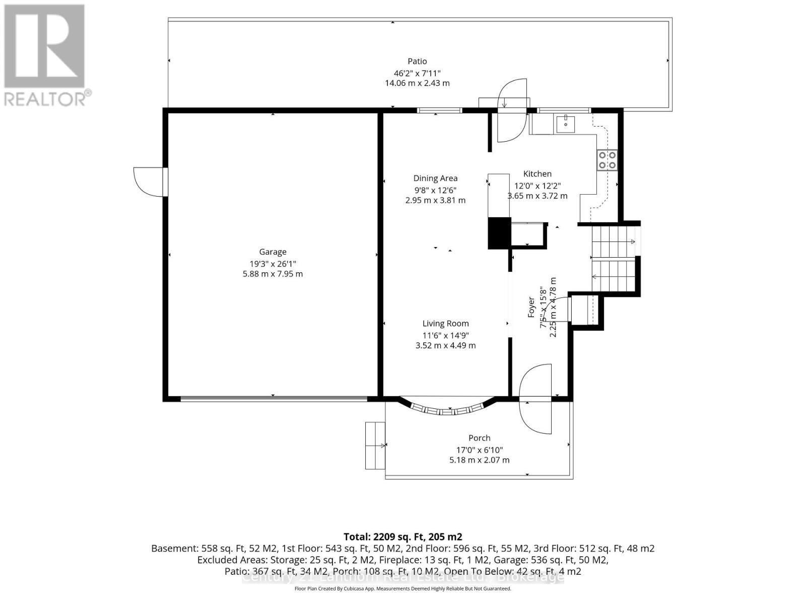 333 Jeffcoat Drive, Toronto, Ontario  M9W 3E4 - Photo 3 - W13667538