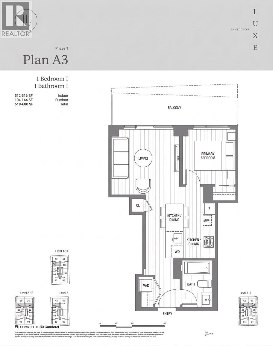 1207 5593 No. 3 Road, Richmond, British Columbia  V6X 0X6 - Photo 27 - R3155112