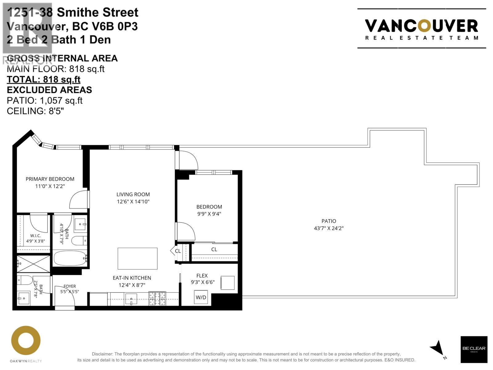 1251 38 Smithe Street, Vancouver, British Columbia  V6B 0P3 - Photo 33 - R3155144