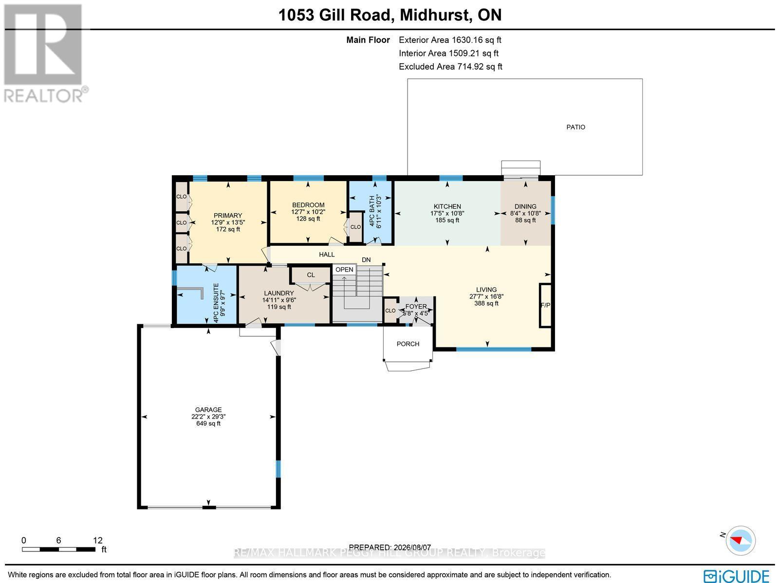 1053 Gill Road, Springwater, Ontario  L9X 1M1 - Photo 25 - S13667598