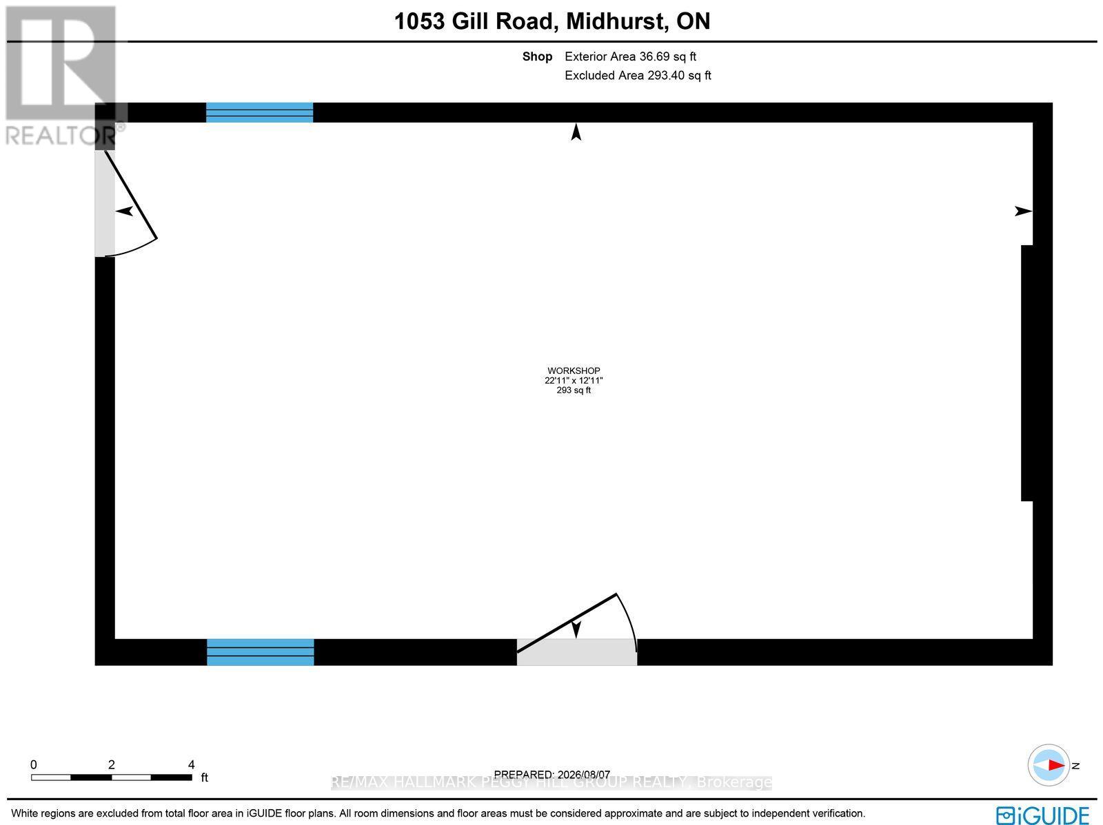 1053 Gill Road, Springwater, Ontario  L9X 1M1 - Photo 27 - S13667598