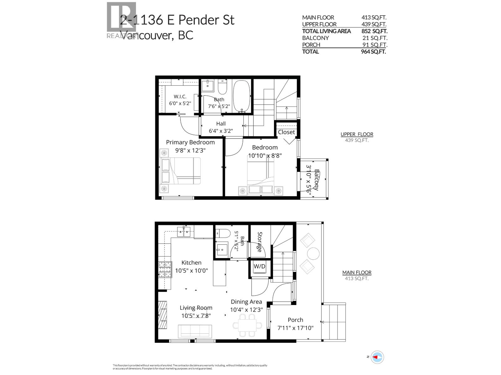 2 1136 E Pender Street, Vancouver, British Columbia  V6A 1W5 - Photo 24 - R3155001