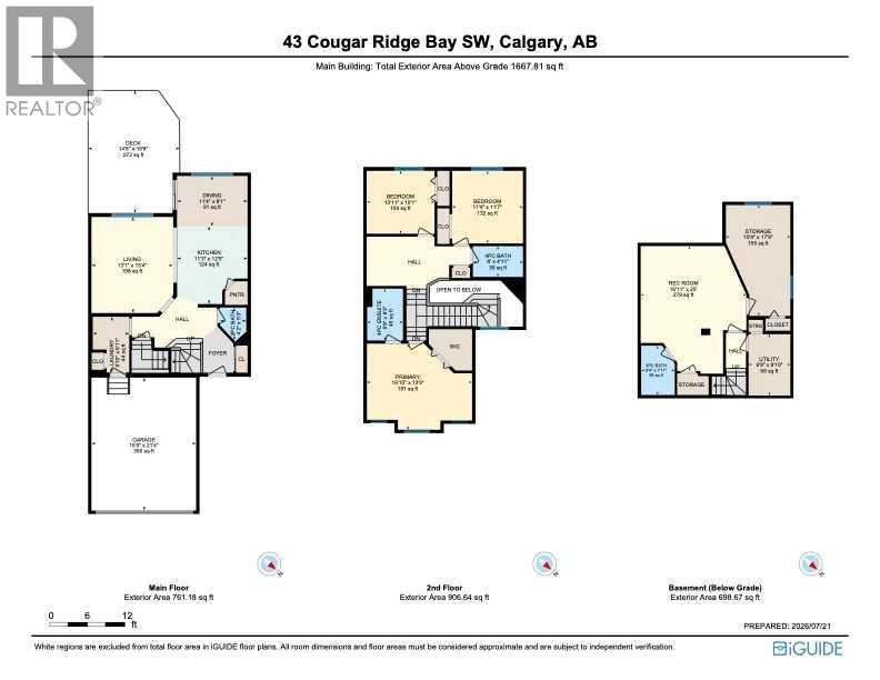 43 Cougar Ridge Bay SW, Calgary, Alberta  T3H 5C4 - Photo 31 - A2335162