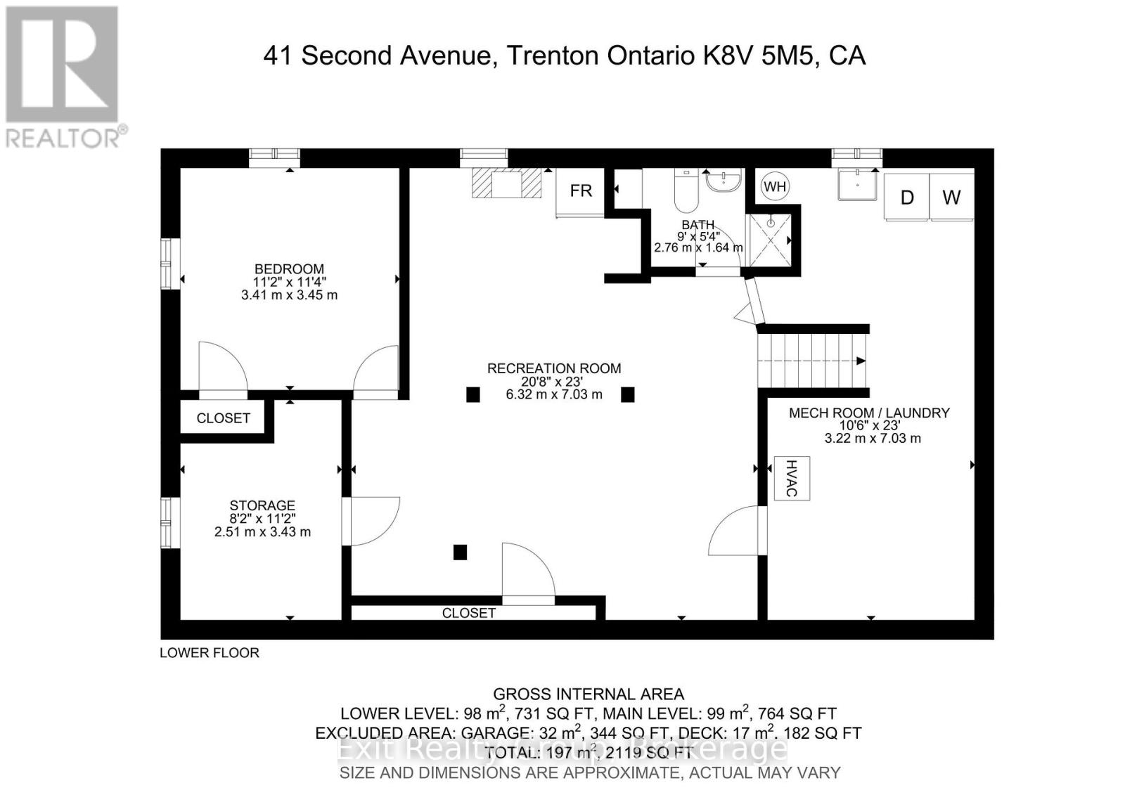 41 Second Avenue, Quinte West, Ontario  K8V 5M5 - Photo 47 - X13665684