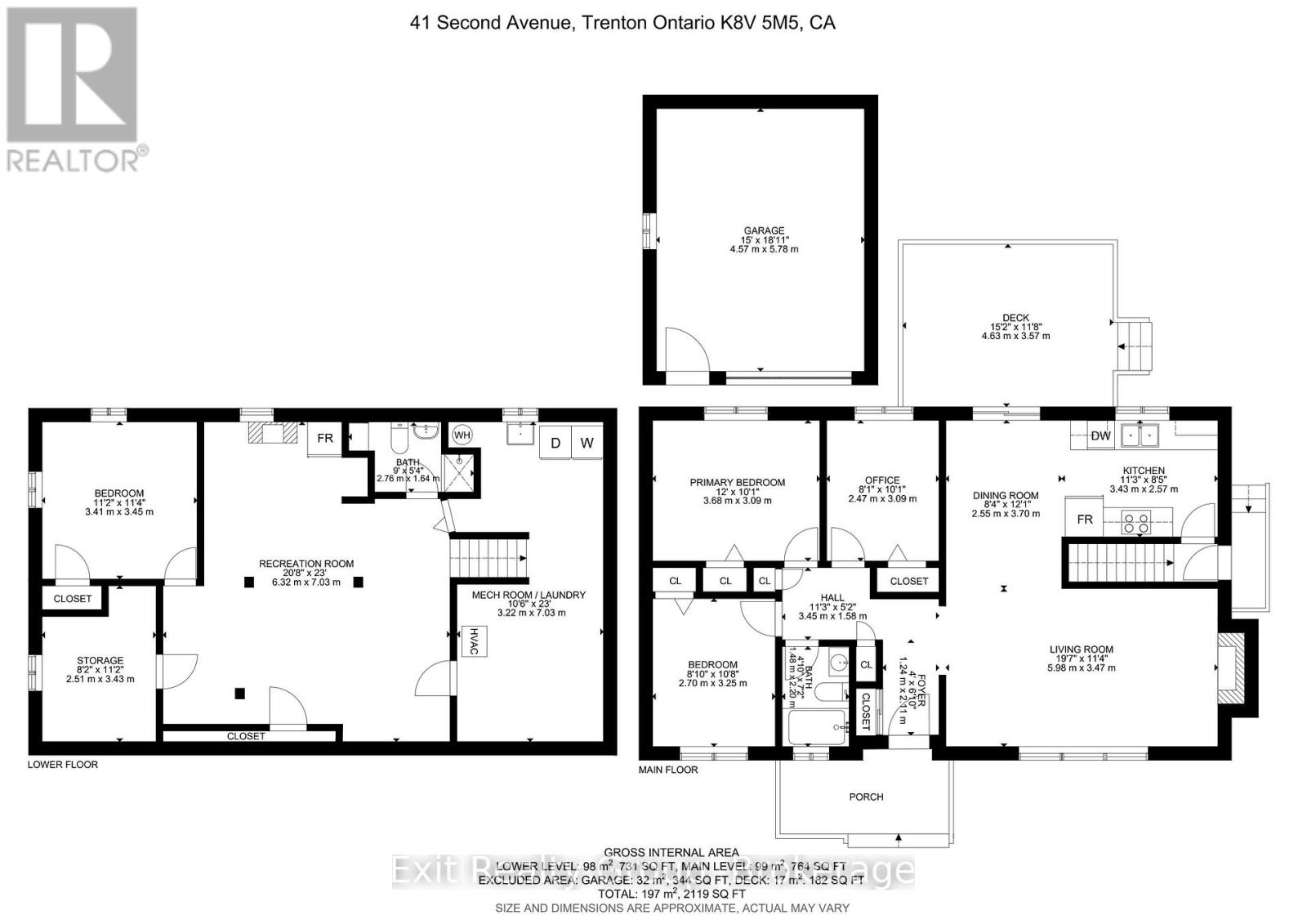 41 Second Avenue, Quinte West, Ontario  K8V 5M5 - Photo 48 - X13665684