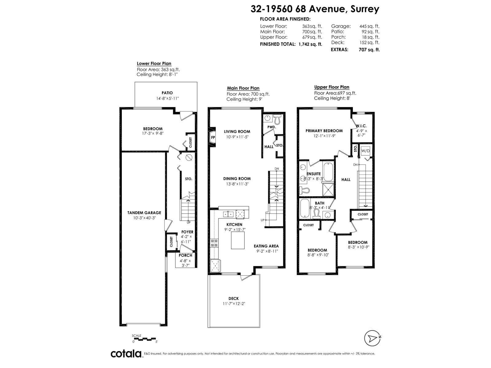 32 19560 68 Avenue, Surrey, British Columbia  V4N 5Y5 - Photo 32 - R3154762