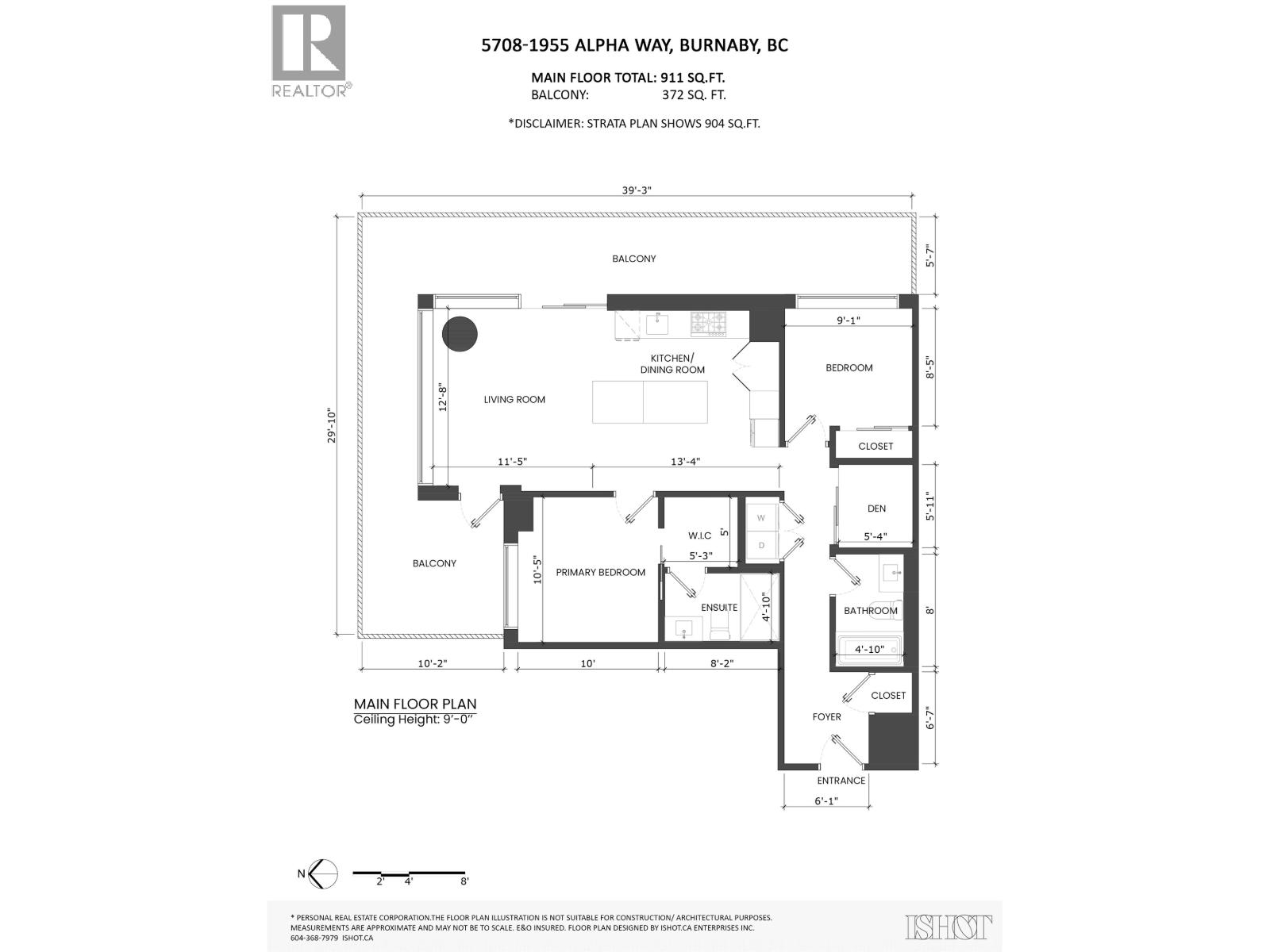 5708 1955 Alpha Way, Burnaby, British Columbia  V5C 0K6 - Photo 17 - R3154672