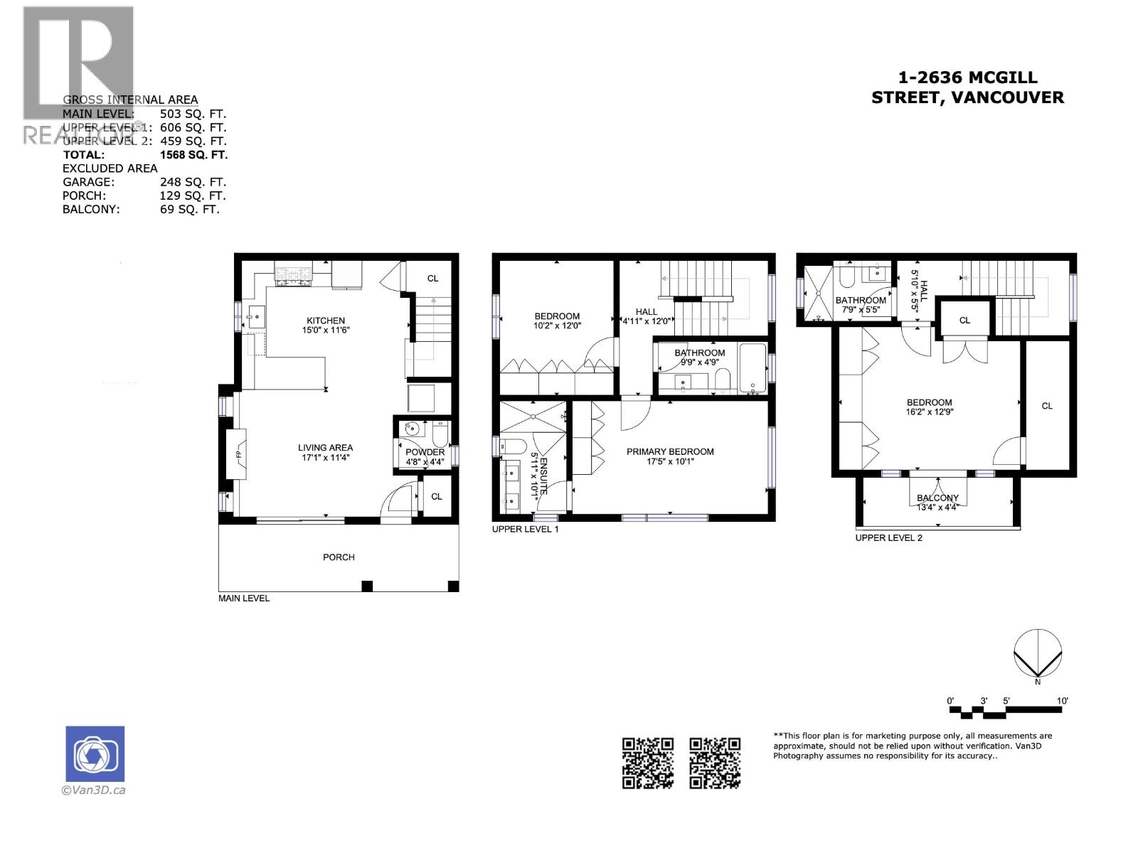 1 2636 Mcgill Street, Vancouver, British Columbia  V5K 1H3 - Photo 28 - R3151392