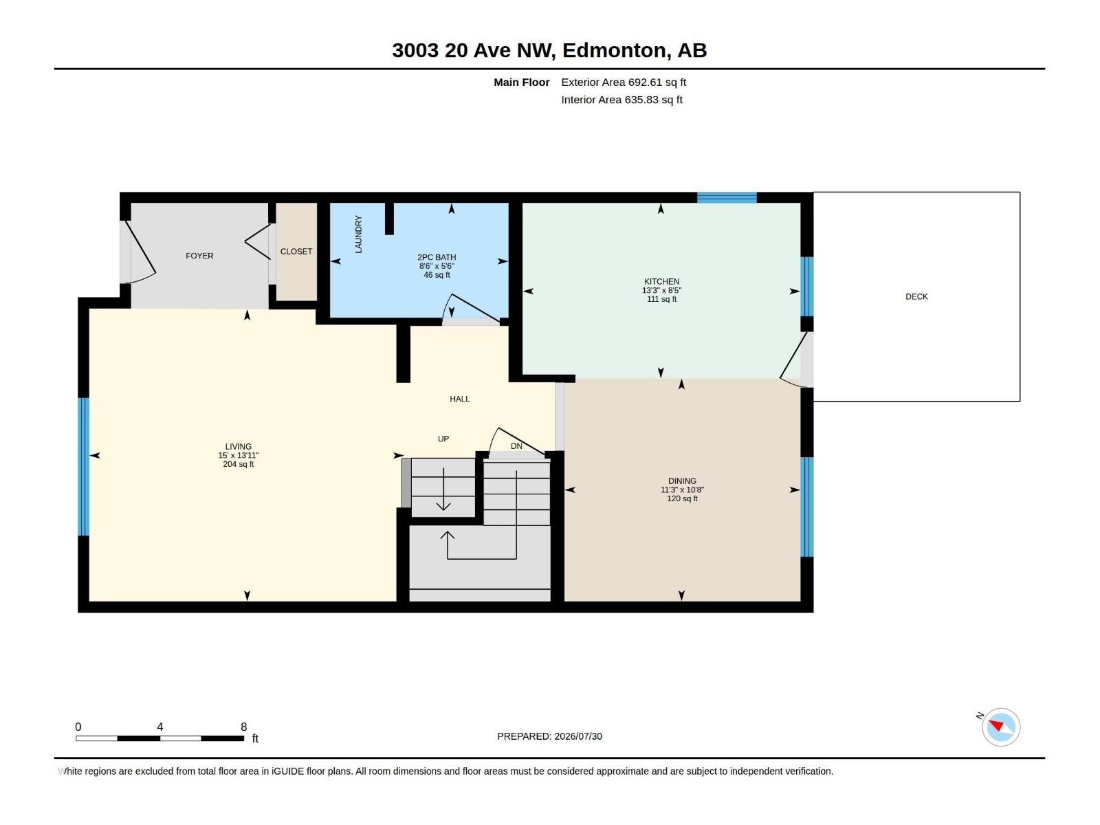 3003 20 Av Nw, Edmonton, Alberta  T6T 0L8 - Photo 45 - E4503243