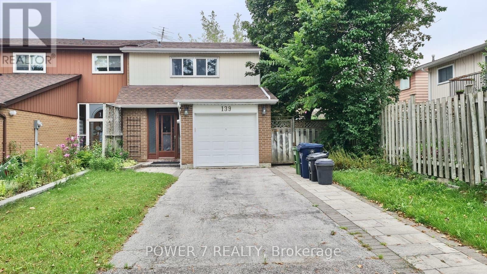 139 CAROLBREEN SQUARE, Toronto, Ontario