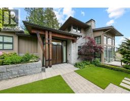 2972 BURFIELD PLACE, West Vancouver, British Columbia