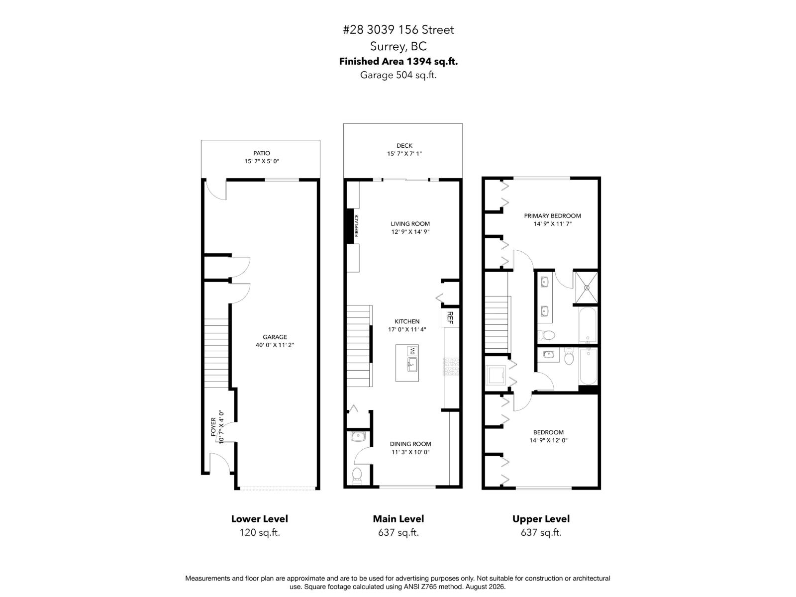 28 3039 156 Street, Surrey, British Columbia  V3Z 6T5 - Photo 32 - R3155203