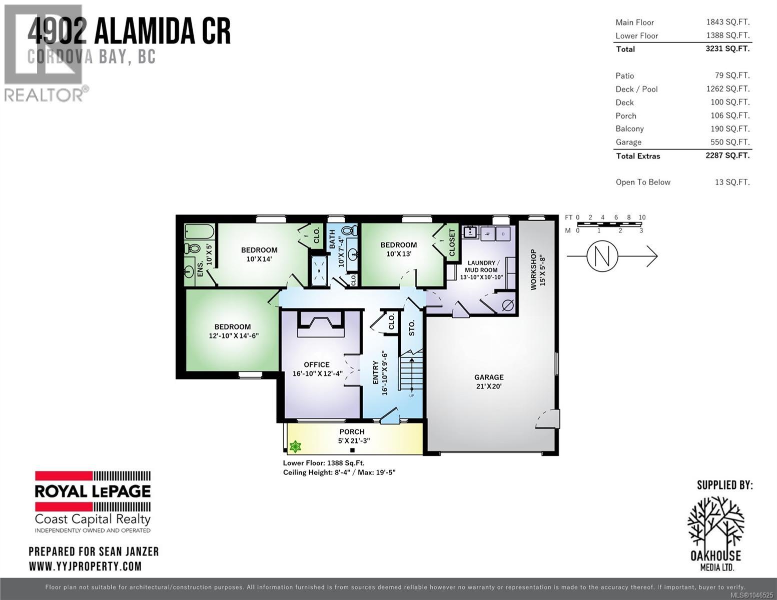 4902 Alamida Cres, Saanich, British Columbia  V8Y 2T3 - Photo 57 - 1046525