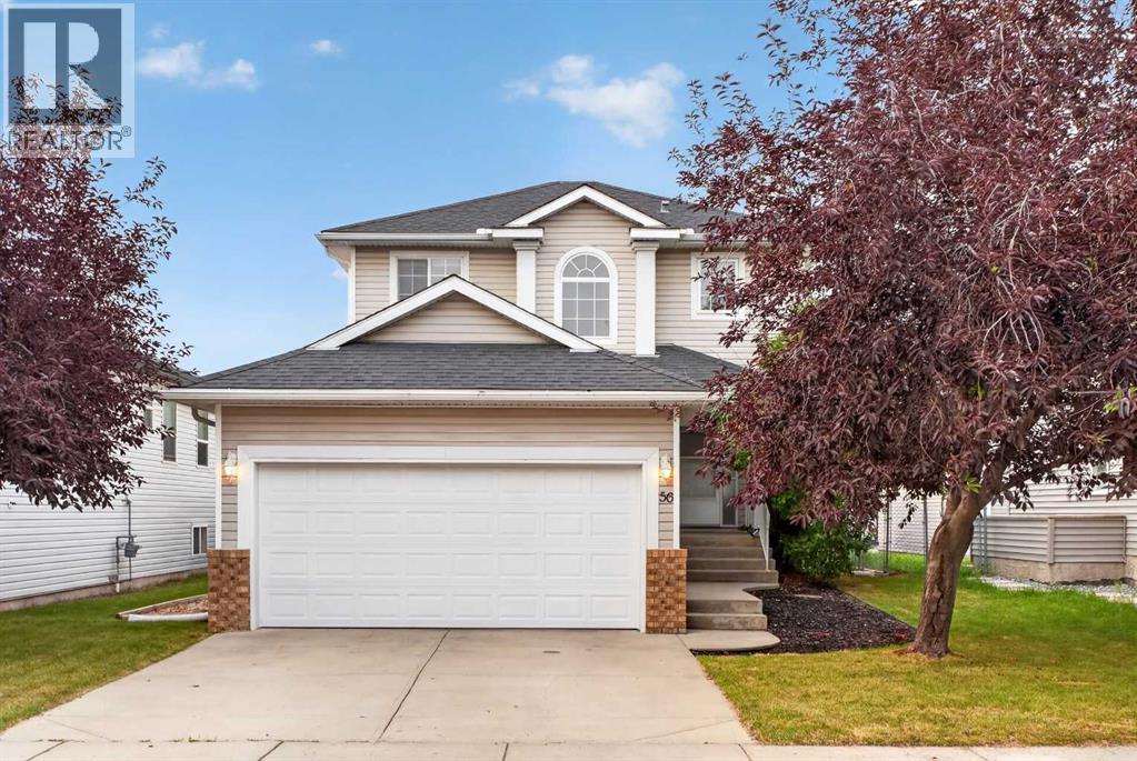 56 Silver Creek Boulevard, Airdrie, Alberta  T4B 2P6 - Photo 1 - A2336470