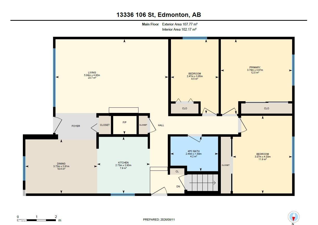 13336 106 St NW, Edmonton, Alberta  T5E 4T6 - Photo 43 - E4503380