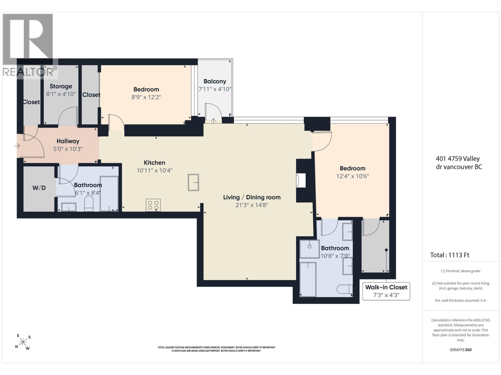 401 4759 Valley Drive, Vancouver, British Columbia  V6J 4B7 - Photo 20 - R3154554