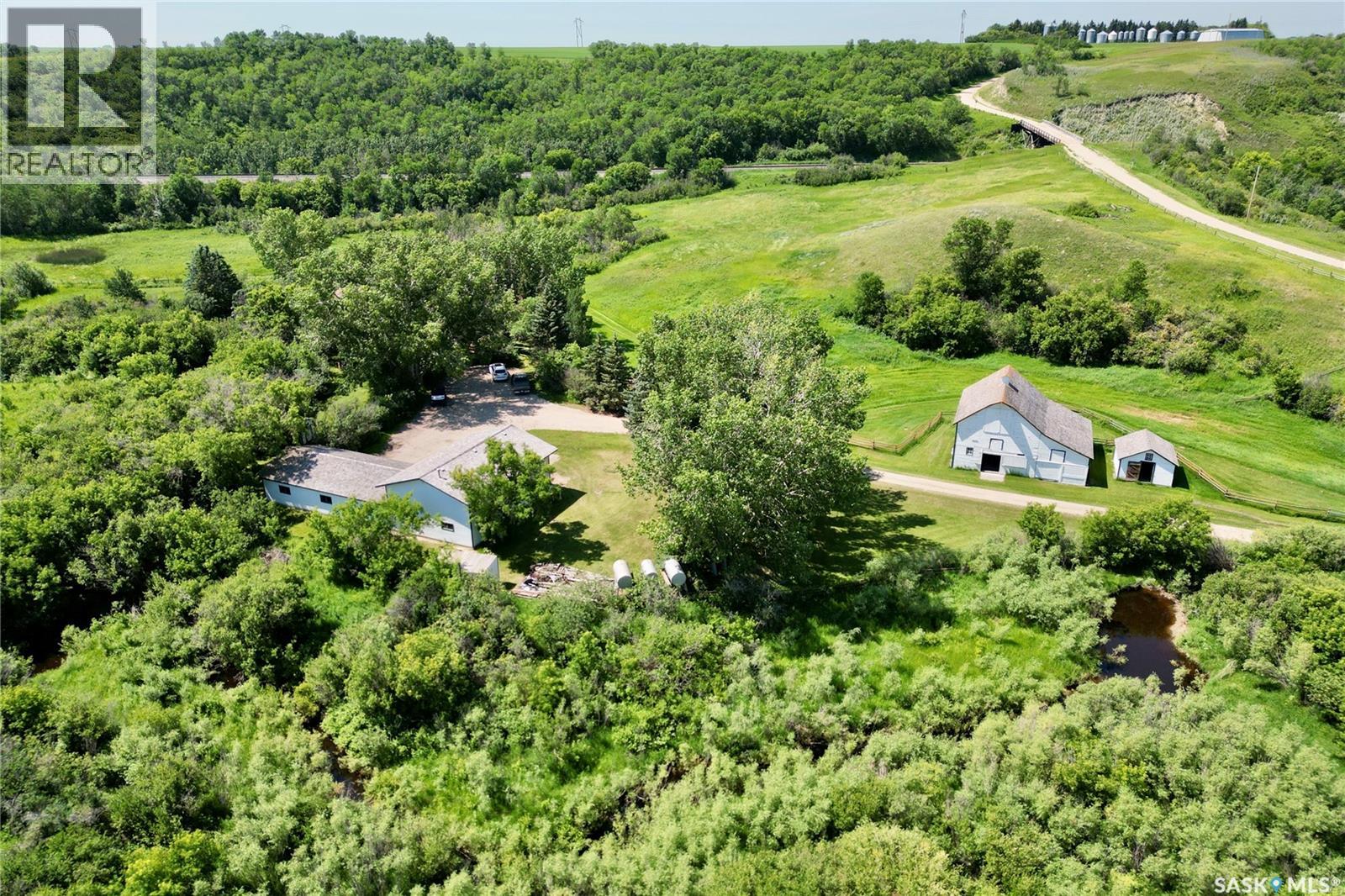 Flying Creek Homestead - 38.31 Acres, lumsden rm no. 189, Saskatchewan