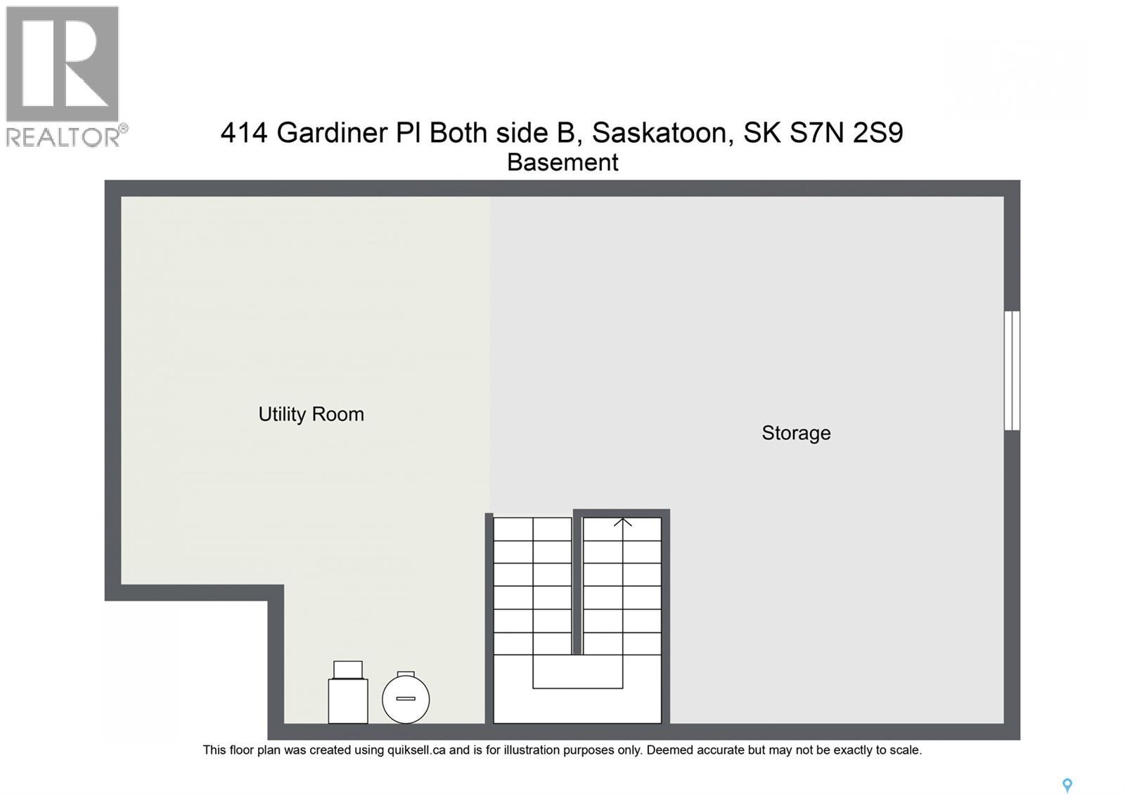 A & B 414 Gardiner Place, Saskatoon, Saskatchewan  S7N 2S9 - Photo 83 - SK045286