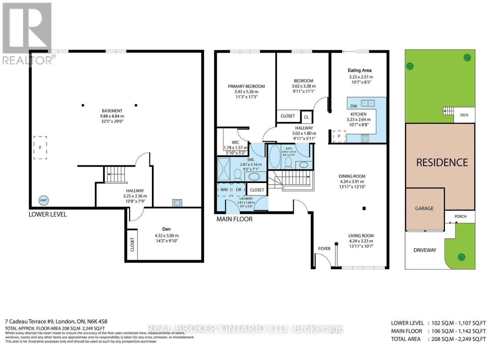 9 - 7 Cadeau Terrace, London South, Ontario  N6K 4S8 - Photo 24 - X13667304