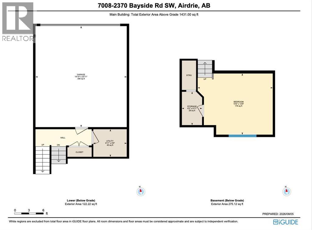 7008, 2370 Bayside Road Sw, Airdrie, Alberta  T4B 0N1 - Photo 27 - A2335004