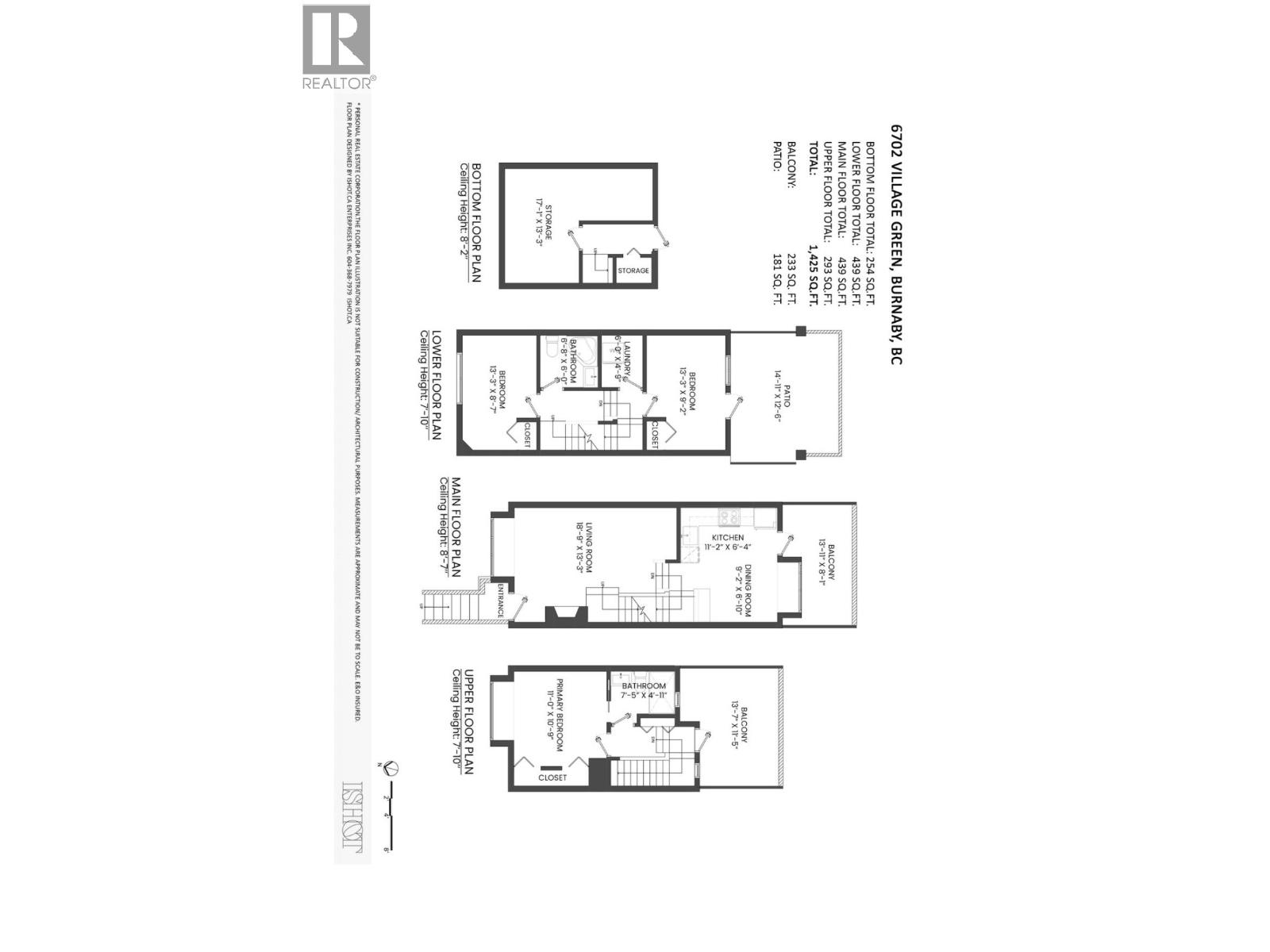 6702 Village Green, Burnaby, British Columbia  V5E 4K7 - Photo 36 - R3155165