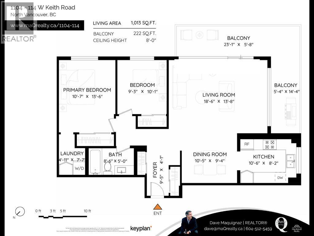 1104 114 W Keith Road, North Vancouver, British Columbia  V7M 3C9 - Photo 40 - R3155175