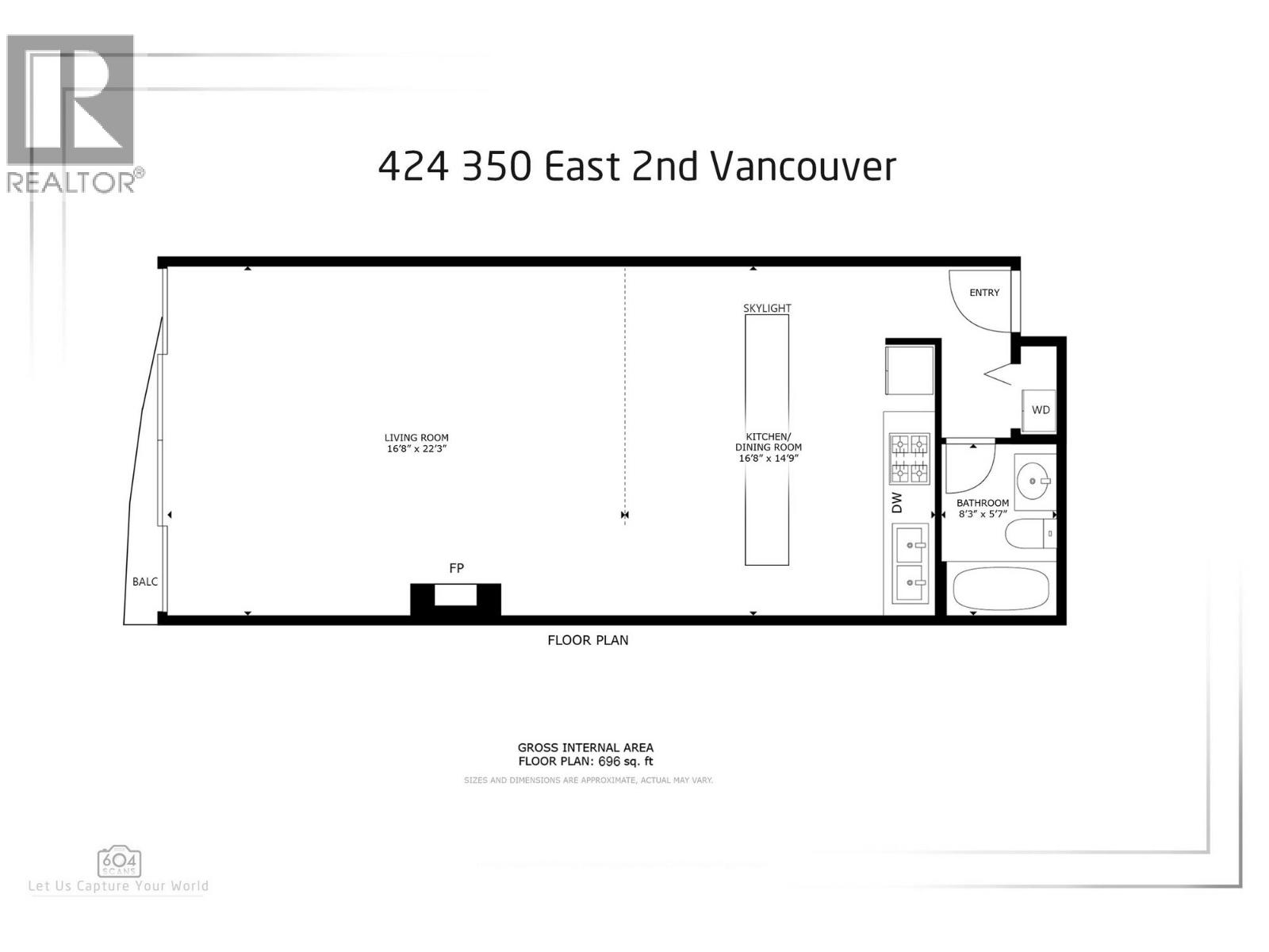 424 350 E 2nd Avenue, Vancouver, British Columbia  V5T 4R8 - Photo 25 - R3155179