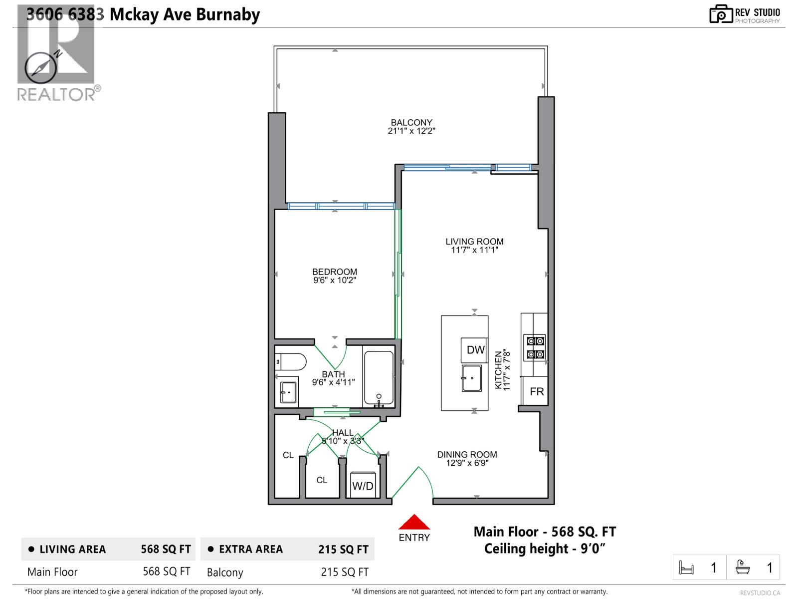 3606 6383 Mckay Avenue, Burnaby, British Columbia  V5H 0H8 - Photo 40 - R3155190