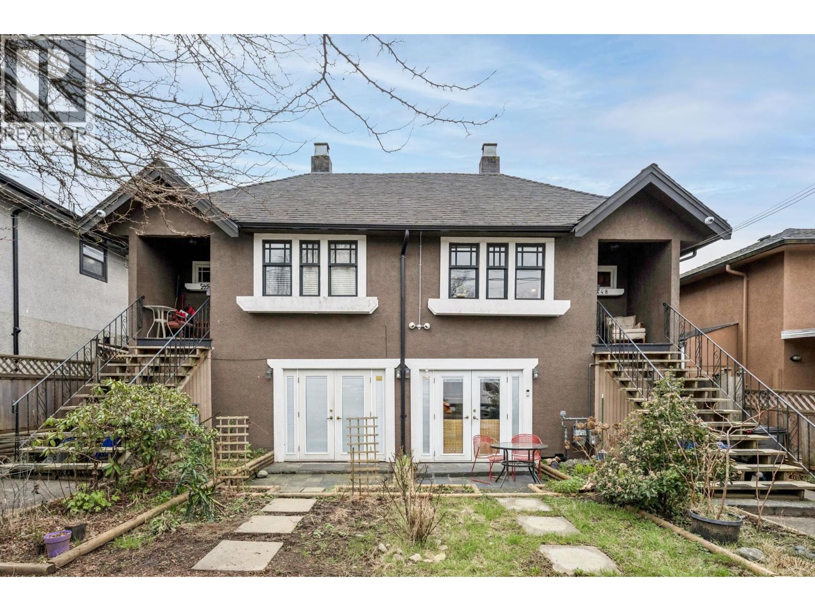 2148 2150 FERNDALE STREET, Vancouver, British Columbia