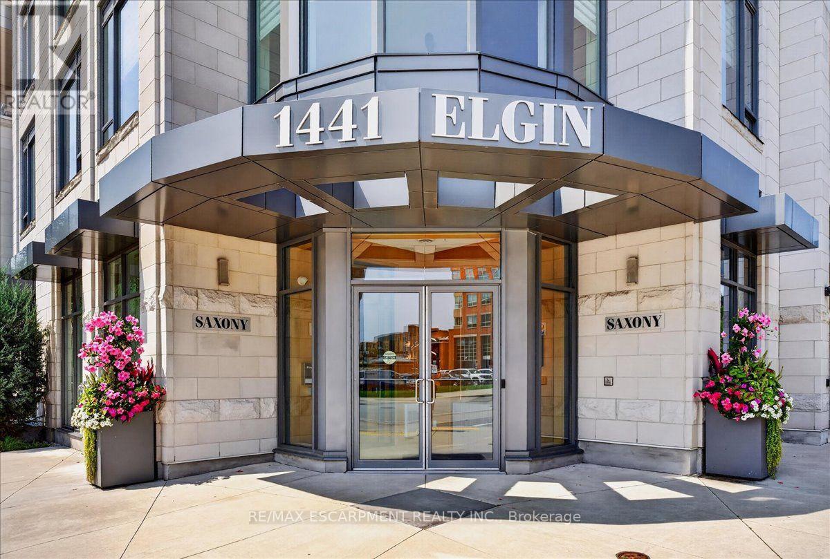 203 - 1441 ELGIN STREET, Burlington, Ontario