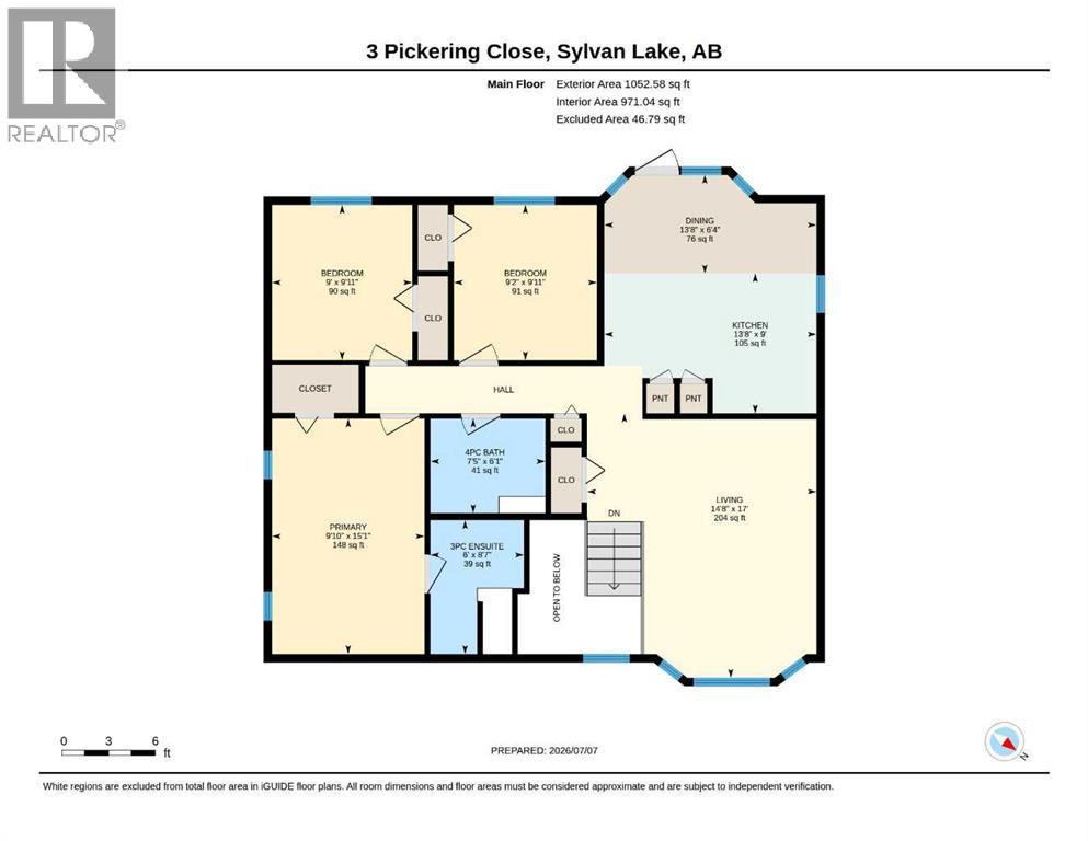 3 Pickering Close, Sylvan Lake, Alberta  T4S 1K2 - Photo 34 - A2327400