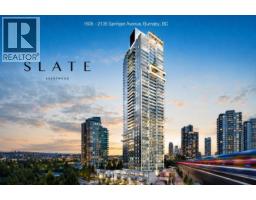 1605 2135 SPRINGER AVENUE, Burnaby, British Columbia