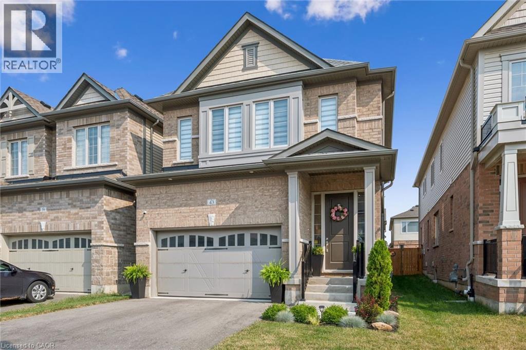 43 Georgina Street, Kitchener, Ontario  N2R 0S6 - Photo 3 - 40851341