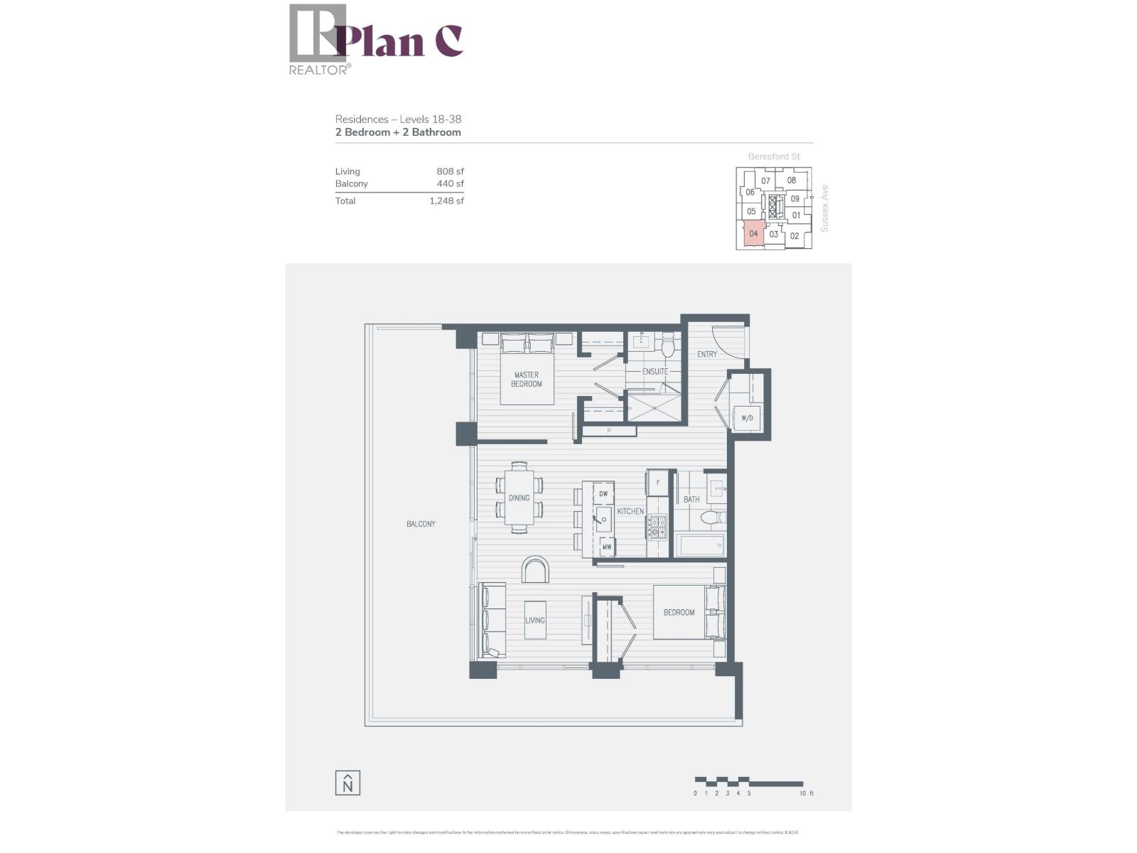 1804 6511 Sussex Avenue, Burnaby, British Columbia V5H 0K5 - Photo 2 - R3155178