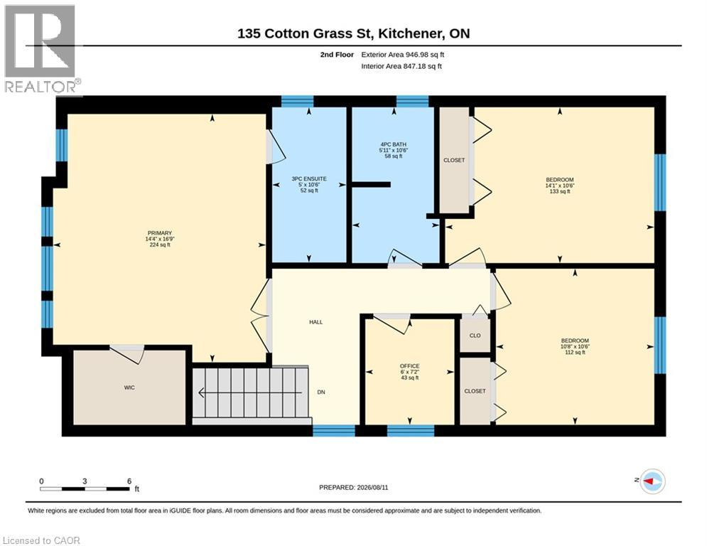 135 Cotton Grass Street, Kitchener, Ontario  N2E 3T5 - Photo 49 - 40852545