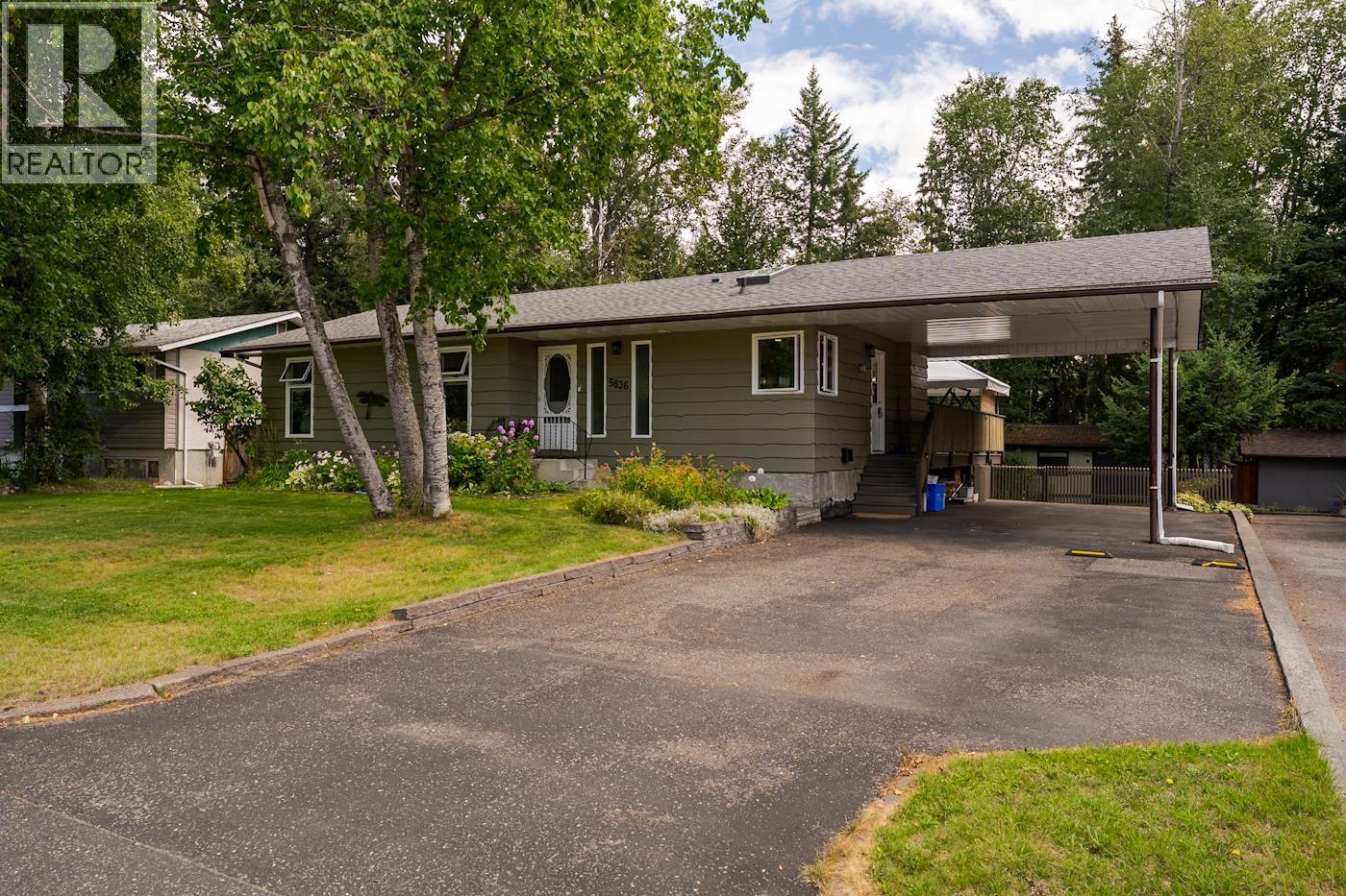 5836 Trent Drive, Prince George, British Columbia  V2N 2E9 - Photo 1 - R3155158