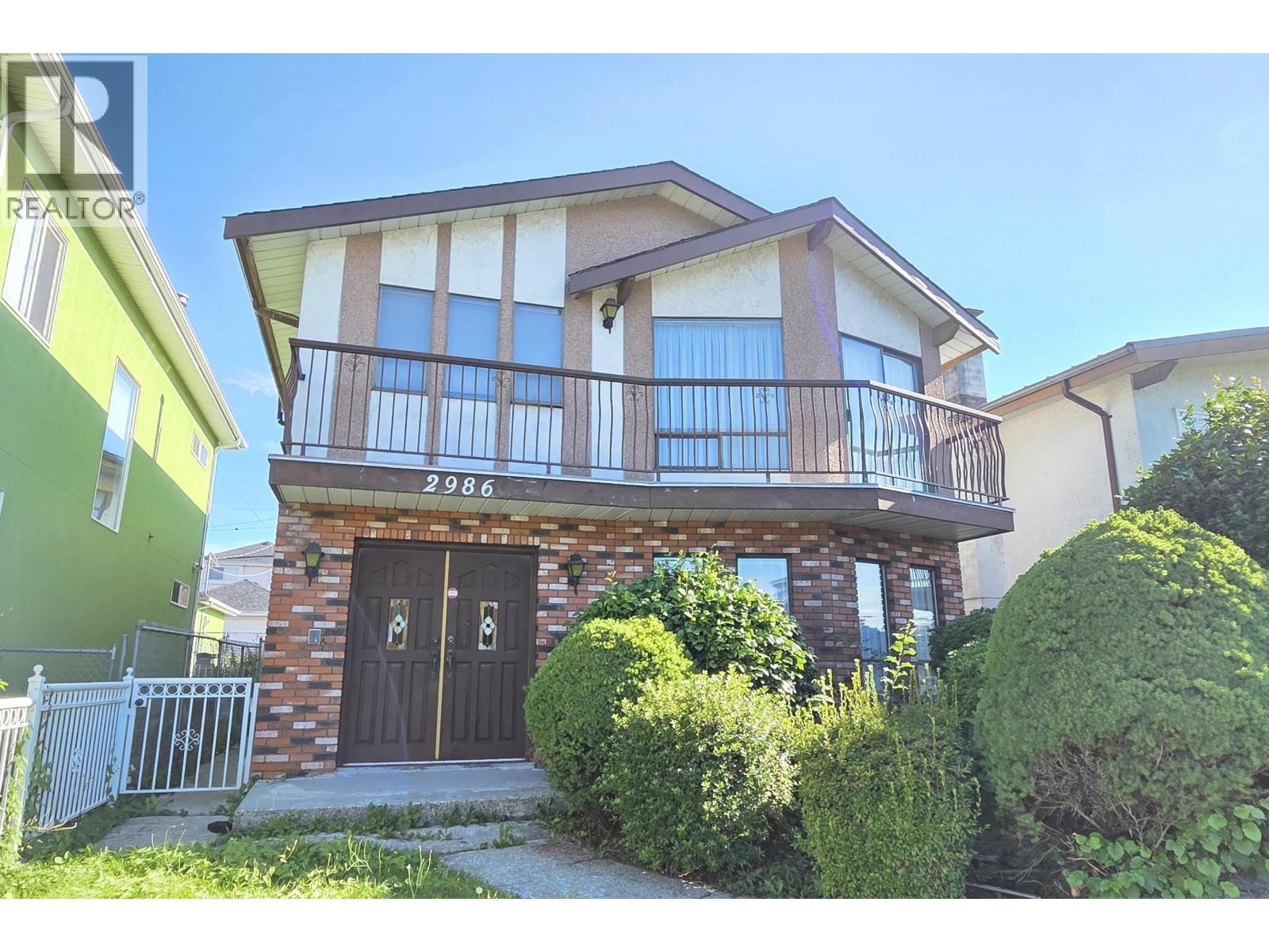 2986 E 3RD AVENUE, Vancouver, British Columbia