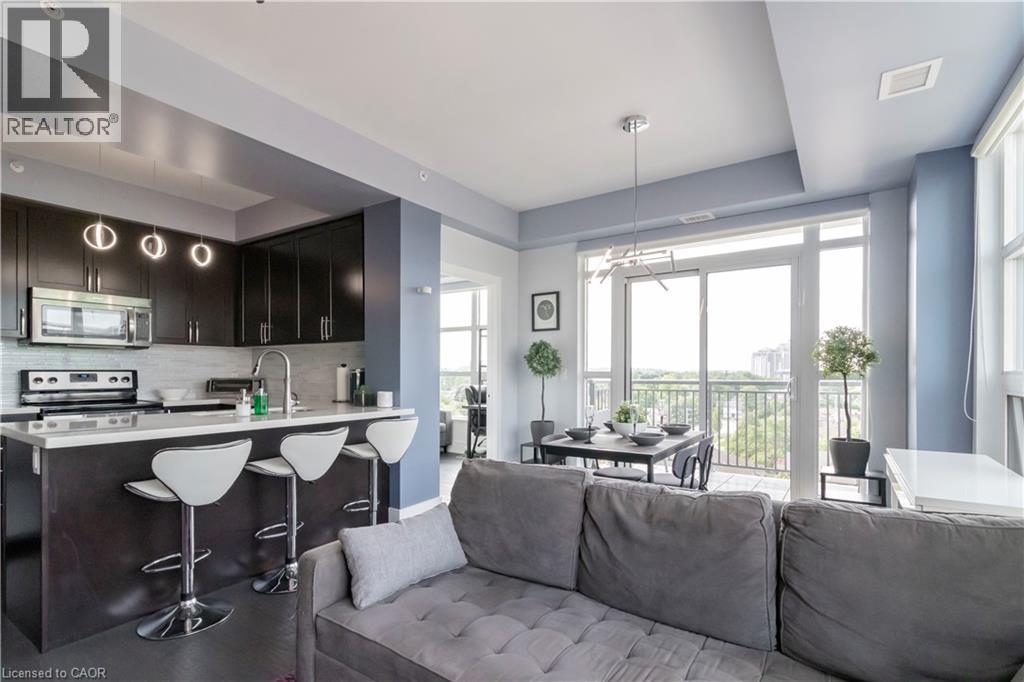 144 Park Street Unit# 808, Waterloo, Ontario  N2L 0B6 - Photo 3 - 40851419