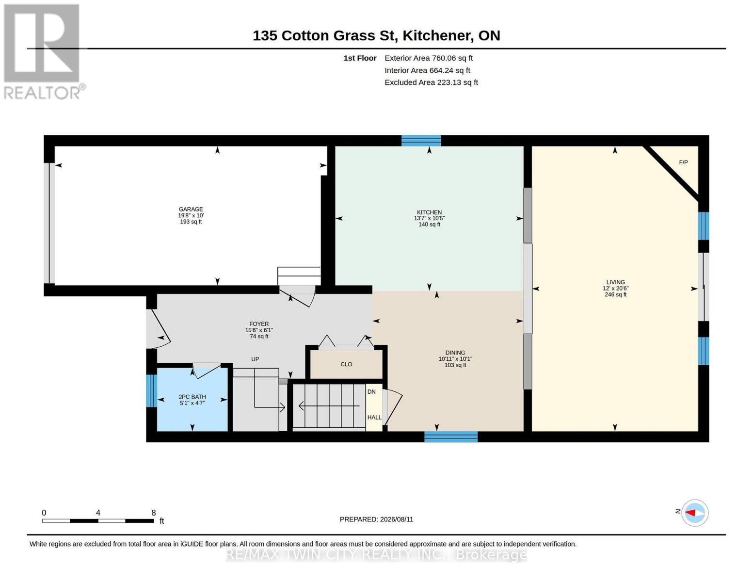 135 Cotton Grass Street, Kitchener, Ontario  N2E 3T5 - Photo 46 - X13667956